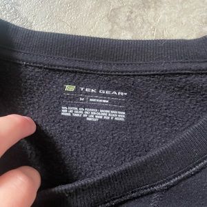 Black sports sweater size m